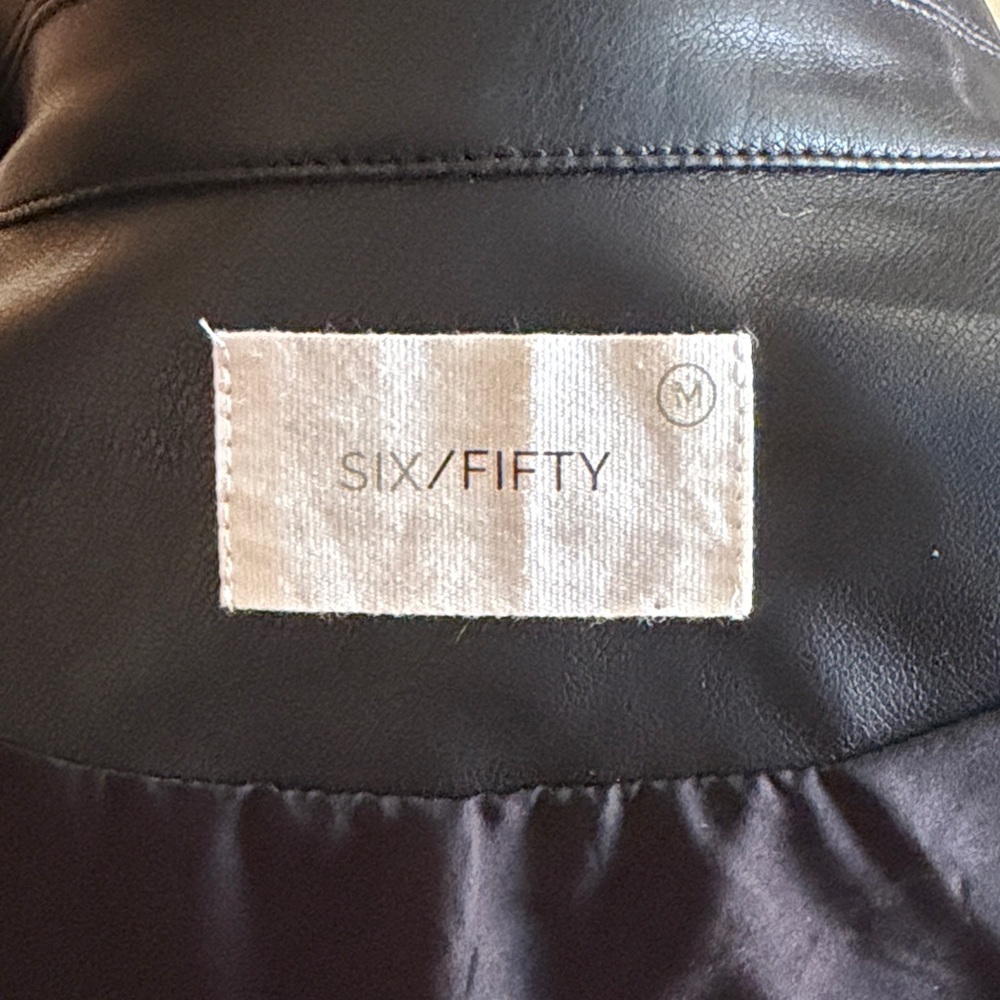 Black Leather Jacket - image 4